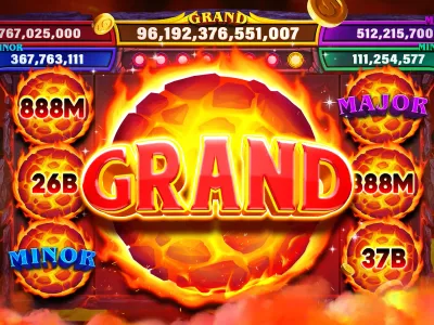 Latest Winners and Jackpot Board