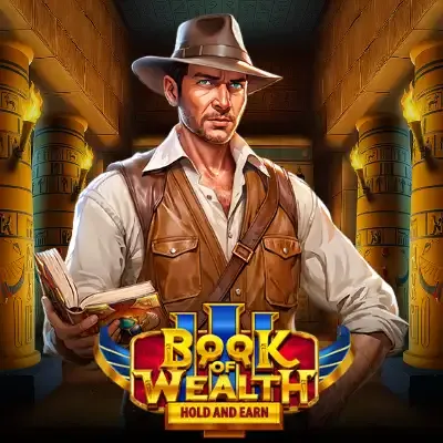 Book of Wealth III game cover