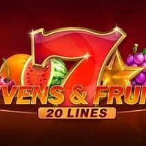 Seven and Fruits 20 Lines game cover