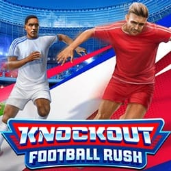 Knockout Football Rush game cover