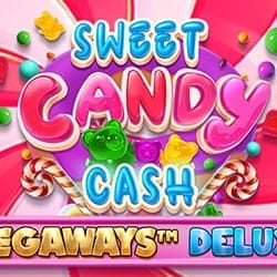 Sweet Candy Cash Megaways Deluxe game cover